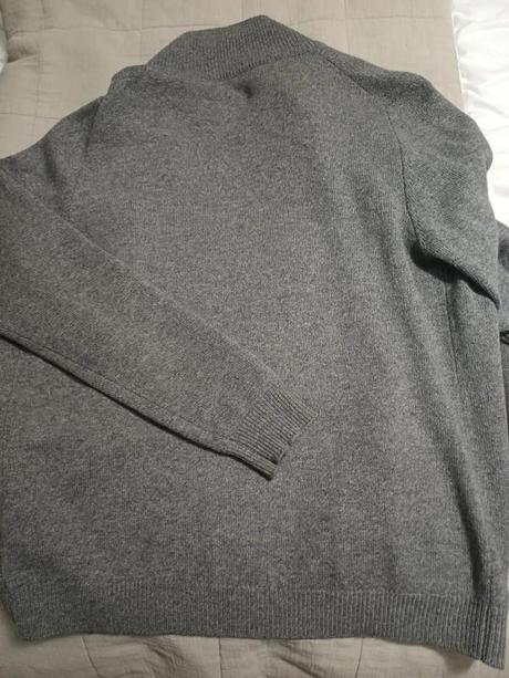 Úžasný pánsky sveter merino/cashmere č.52, l
