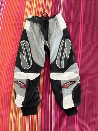 Nohavice na motokros detské, 116