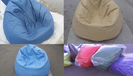 Nové sedacie vaky + taburet + doprava zdarma,
