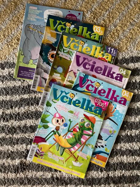 Včielka časopis 6ks, 
