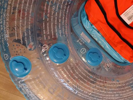 Koleso na plávanie nabaiji decathlon, 