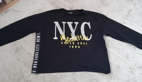 Predám dievčenské crop top tričko, takko,140