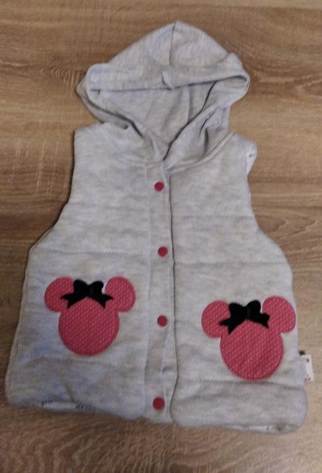 Jarná vesta pre ročné dievčatko, 80