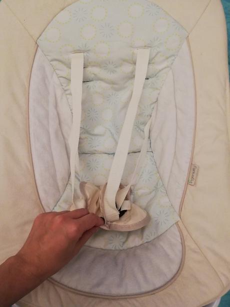 Ingenuity vibrujuce lehatko s melodiou,