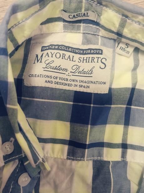 Košeľa, mayoral,110