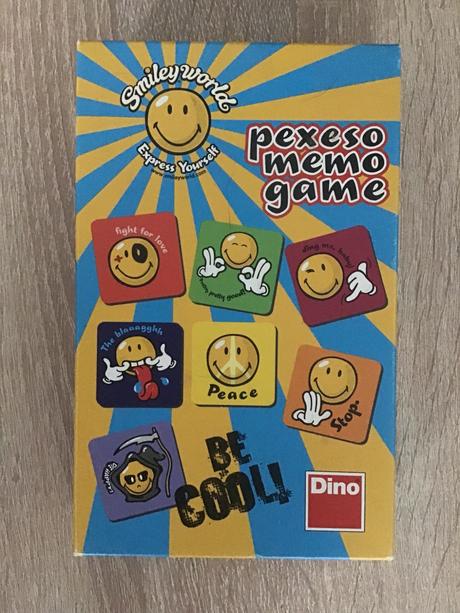 Pexeso smiley world, 