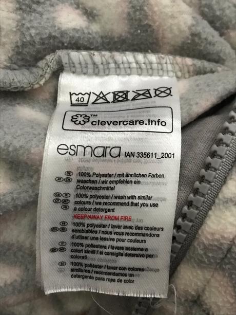 Dámsky overal s kapucňou, esmara,l