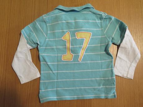 Chlapc. tricko s dlhym rukavom dunnes v.86, 86