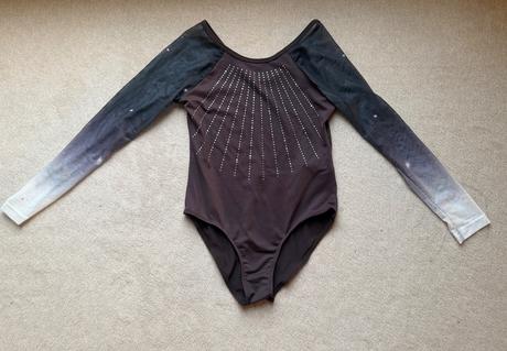 Gymnastický dres shein, 140