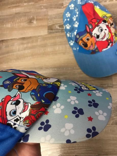 2ks šiltovky paw patrol cena spolu, nickelodeon,50