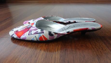 Kožené mules topánky v.36, 36