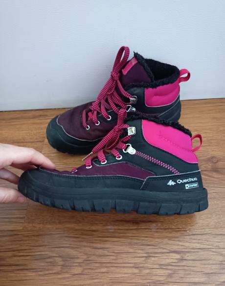 Vodeodolné topánky, quechua,34