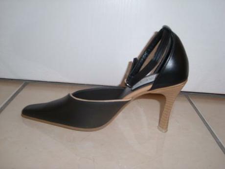 Kožené topánky, 36