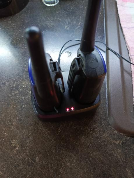 Vysielačky silver crest, 