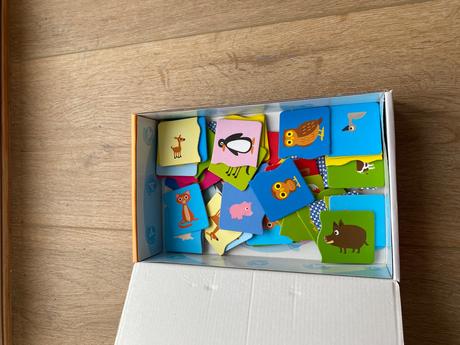 Náučná hra pre deti nájdi maminku, 