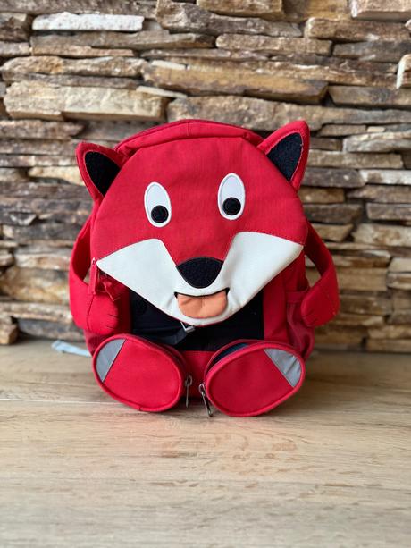 Affenzahn batoh do školky - líška fieta,