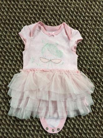 Body s tulle sukničkou, f&f,62