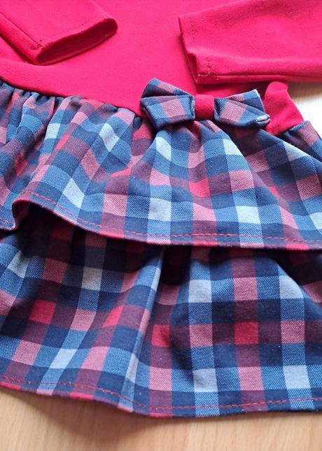 Vianocne saty s celenkou 98, 98