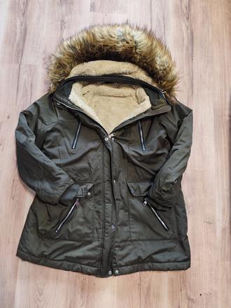 Zimná vetrovka/parka f&f, f&f,46