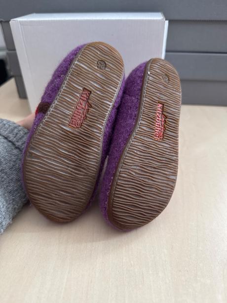 Detské papuče z ovčej vlny living kitzbühel, giesswein,25