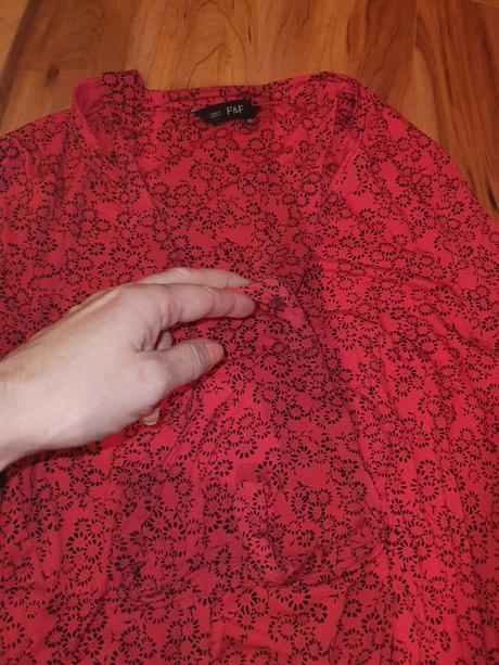 Krásne šaty tunika 38, f&f,38