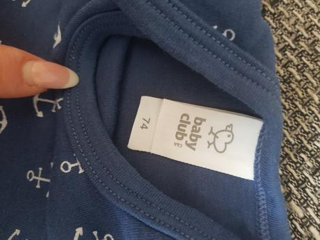 Body a tricka 74, h&m,74