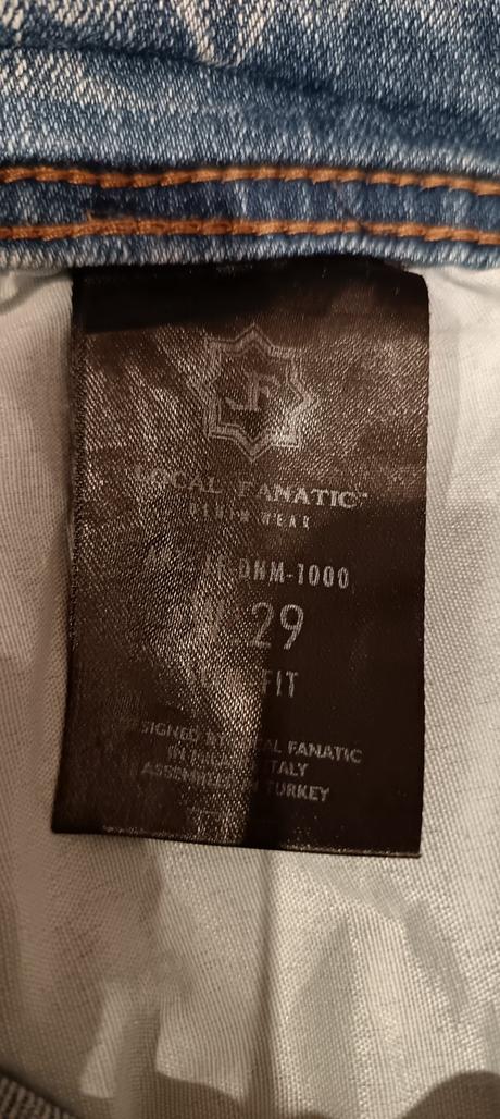 Rifle local fanatic - orig., m