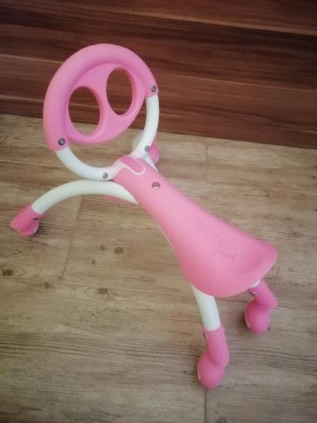 Odrážadlo 2v1 ybike pewi, 