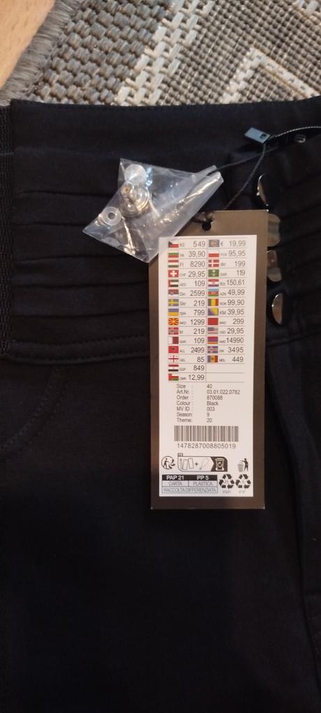 Dámske legíny, fishbone,m