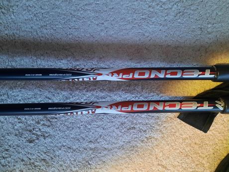 Juniorské bežky+palice+topánky, madshus