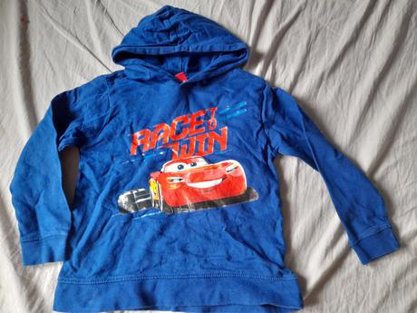 Mikinka cars 98/104, disney,98