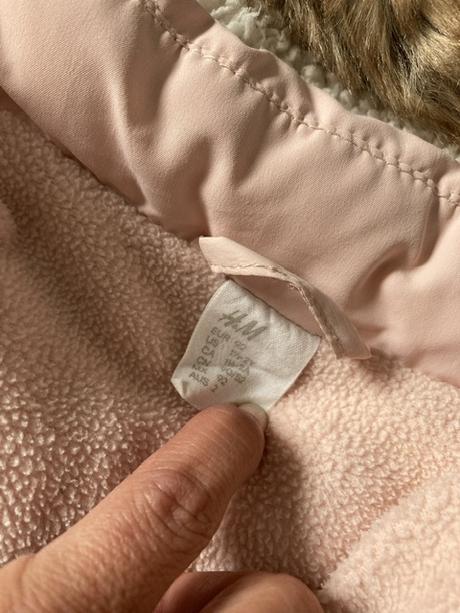 Hm zimná bunda, h&m,92