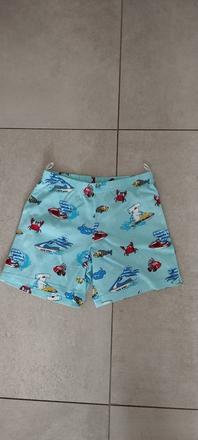 Chlapčenské bavlnené kraťase, 116