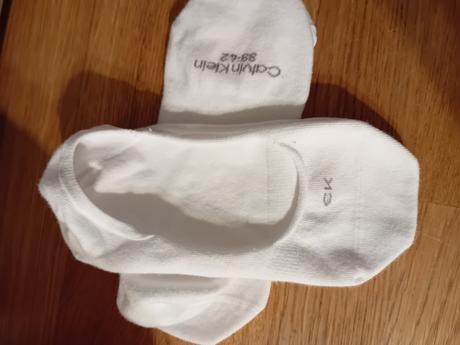 Kotnikove ponožky calvin klein len vyskúšané, calvin klein,40