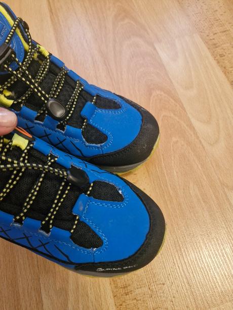 Alpine pro topanky velk. 33, alpine pro,33