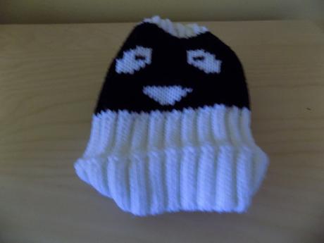 Dievčenská biela čiapka 146/152, 146