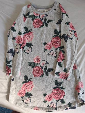 Predĺžená mikina, h&m,128