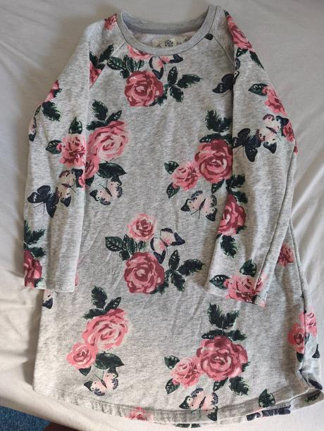 Predĺžená mikina, h&m,128