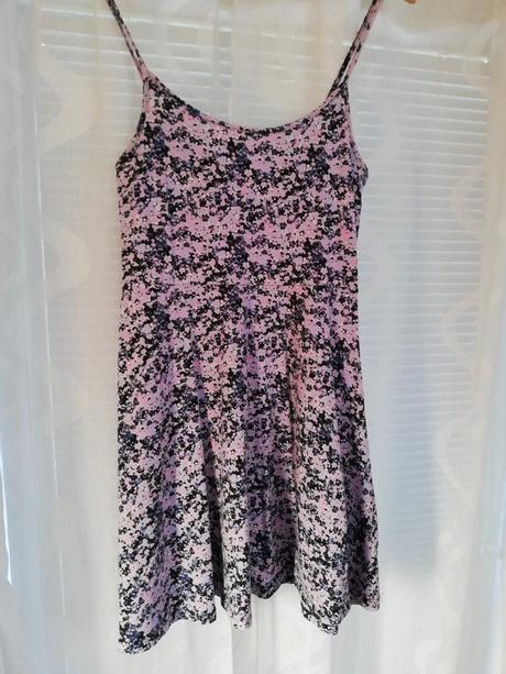 Letné šaty - s/36, h&m,s
