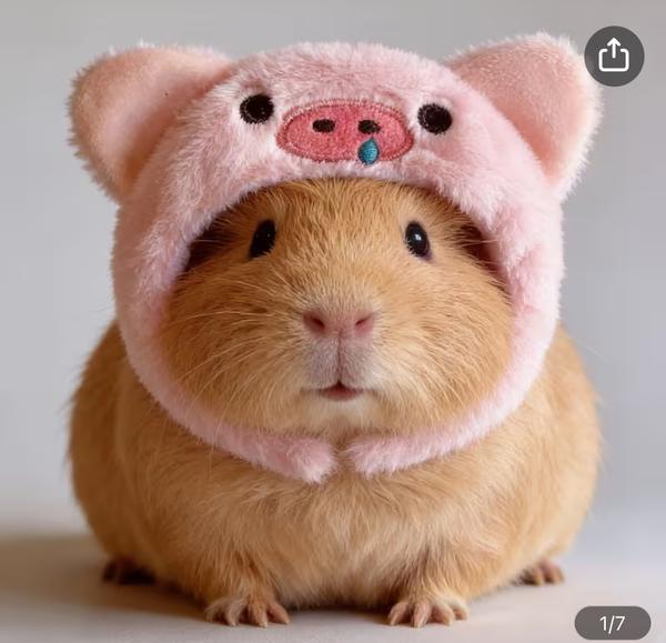 Vynosí morské prasiatko čelenku?