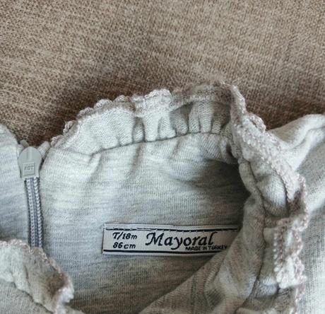 Krásne princeznovské šaty zn.mayoral, mayoral,86