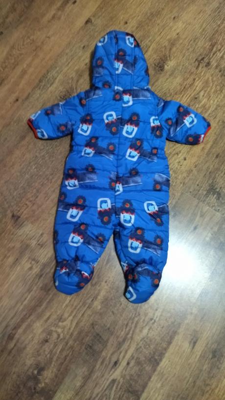 Zimná teplá kombinéza next  auticka, next,74