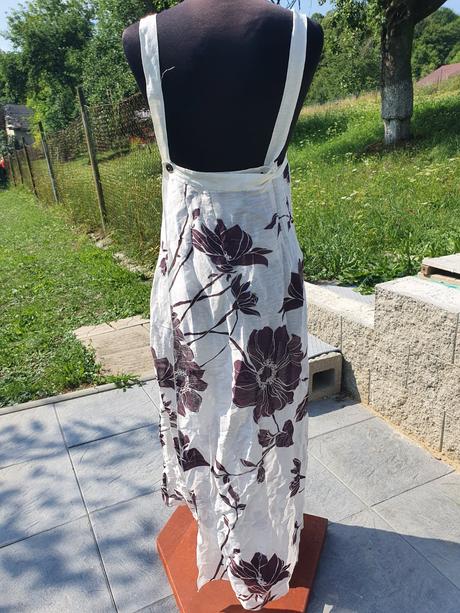 Zavinovacie ľahké šaty, m