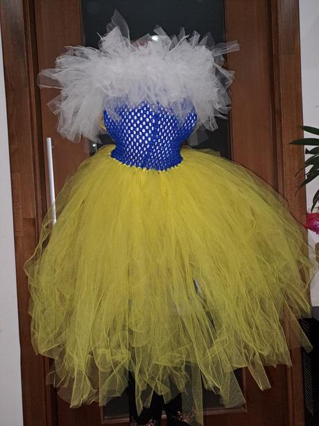 Karneval kostým snehulienka, 