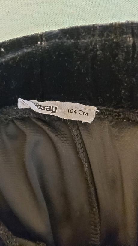 Wide leg nohavice 104, sinsay,104