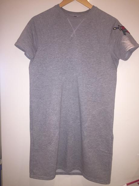 Damske mikinkove saty, h&m,s