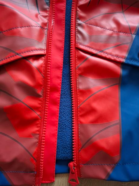Nepremokava bunda, marvel,104
