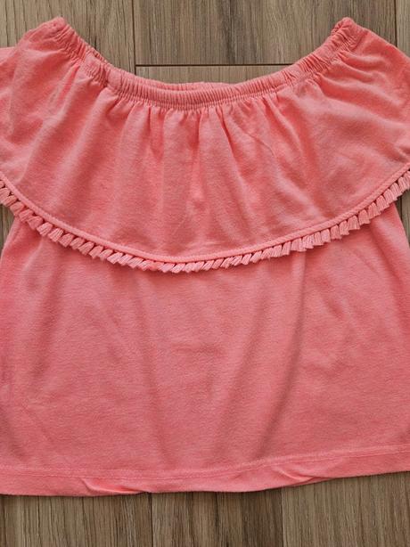 Neónové tričko, pepco,104