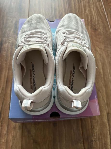 Predám nádherné bledo ružové tenisky 38, skechers, skechers,38