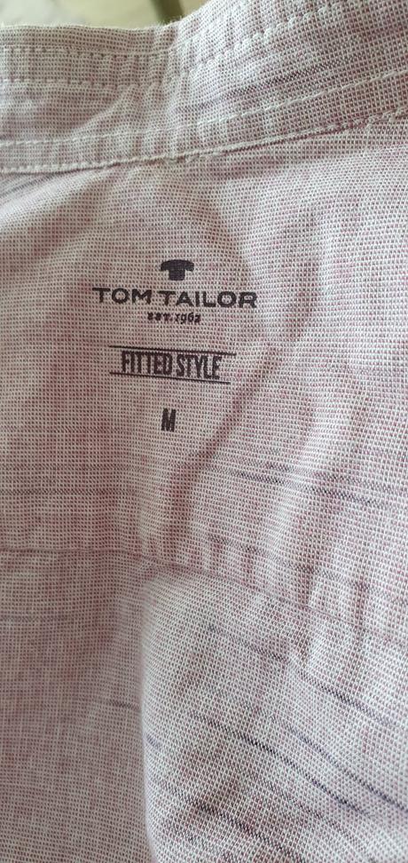 Tom tailor panska košeľa, tom tailor,m